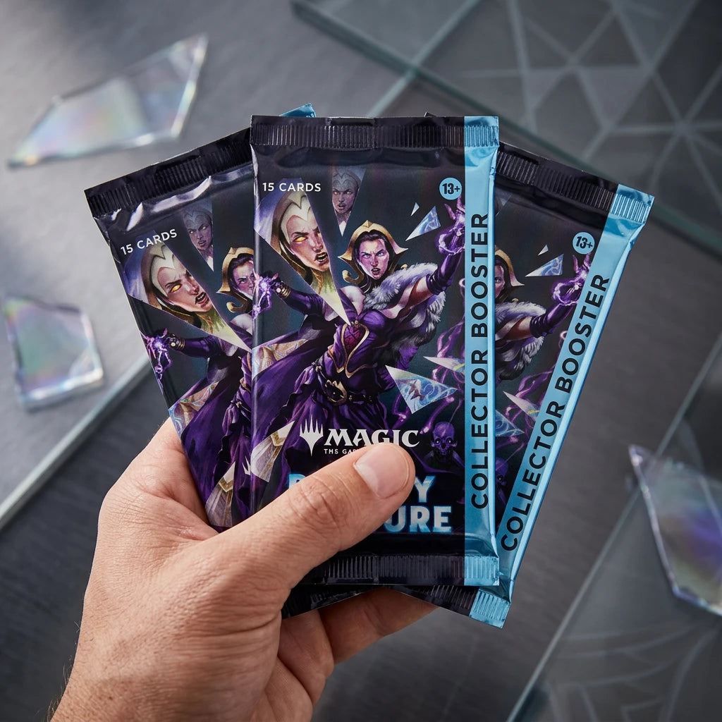 Magic: The Gathering - Reality Fracture Collector Booster Pack - Engels