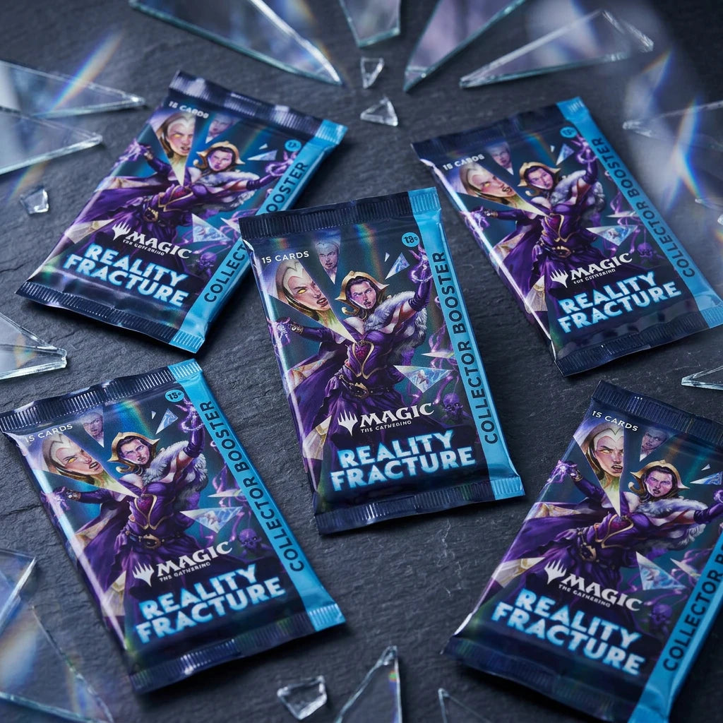 Magic: The Gathering - Reality Fracture Collector Booster Pack - Engels