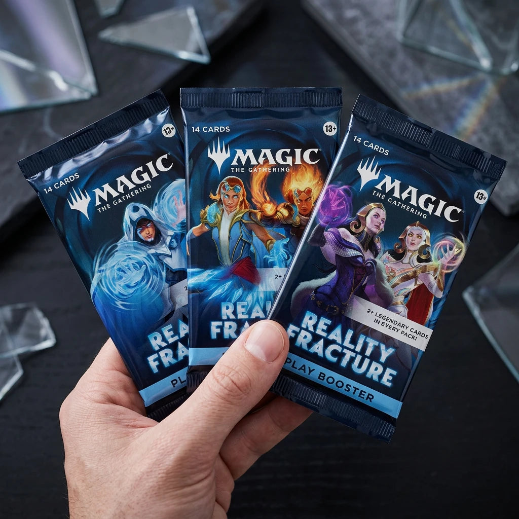 Magic: The Gathering - Reality Fracture Play Booster Pack - EN