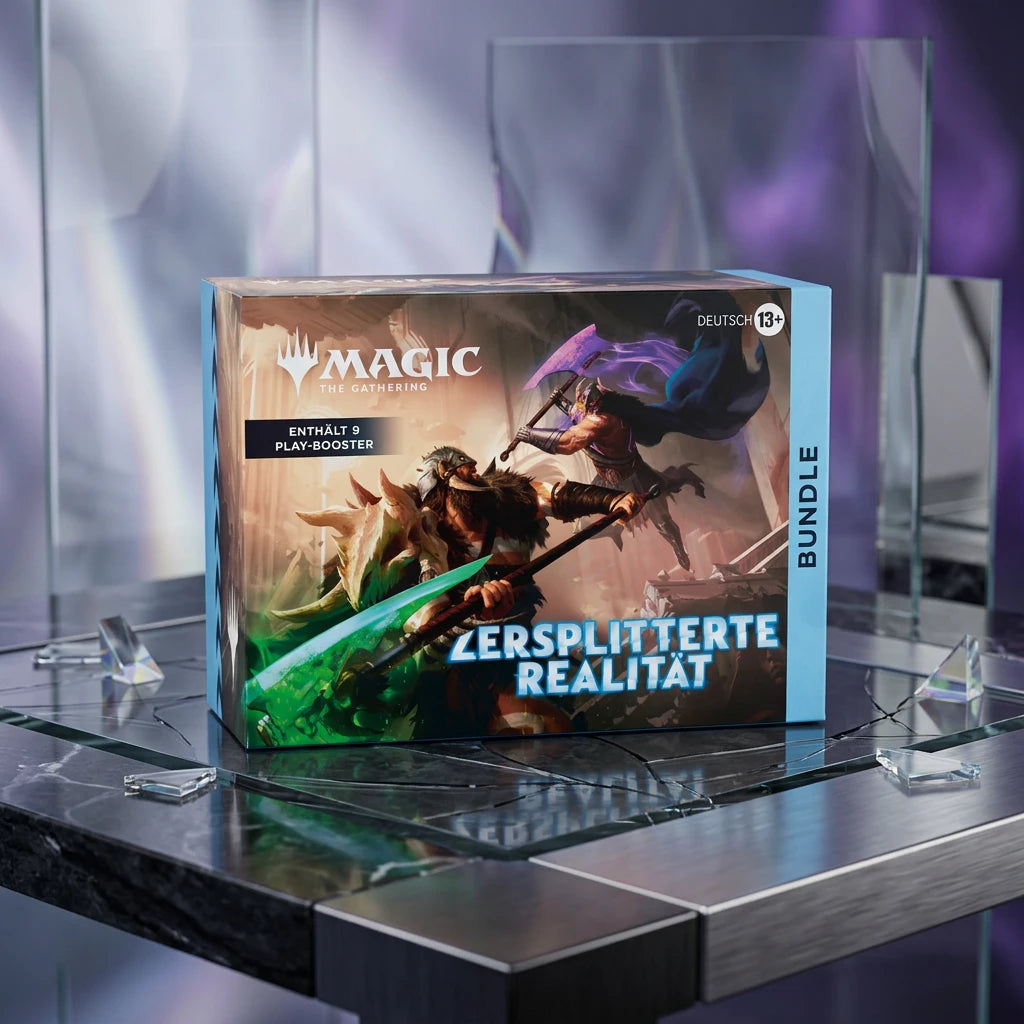 Magic: The Gathering - Zersplitterte Realität Bundle - Duits