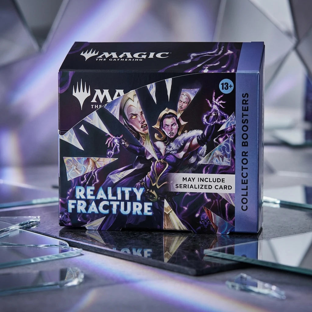 Magic: The Gathering - Reality Fracture Collector booster display - Engels