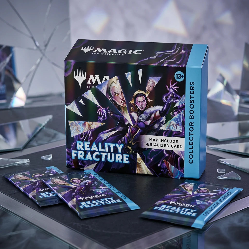 Magic: The Gathering - Reality Fracture Collector booster display - Engels