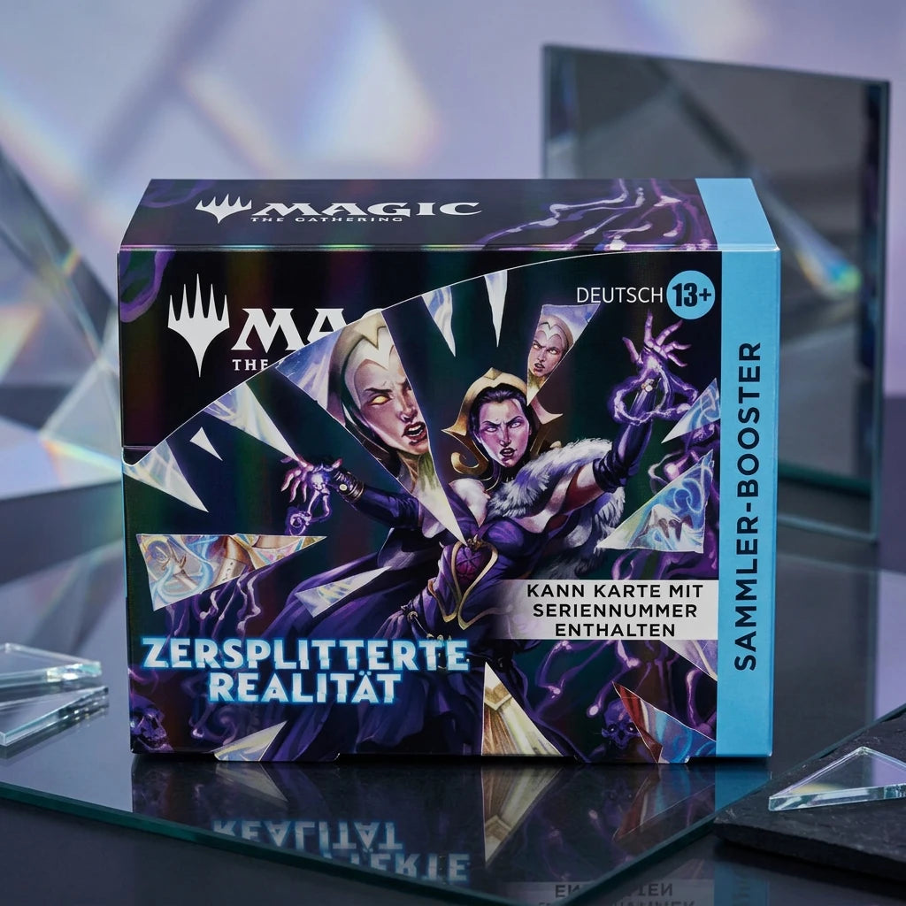 Magic: The Gathering - Zersplitterte Realität Collector booster Booster display - Duits