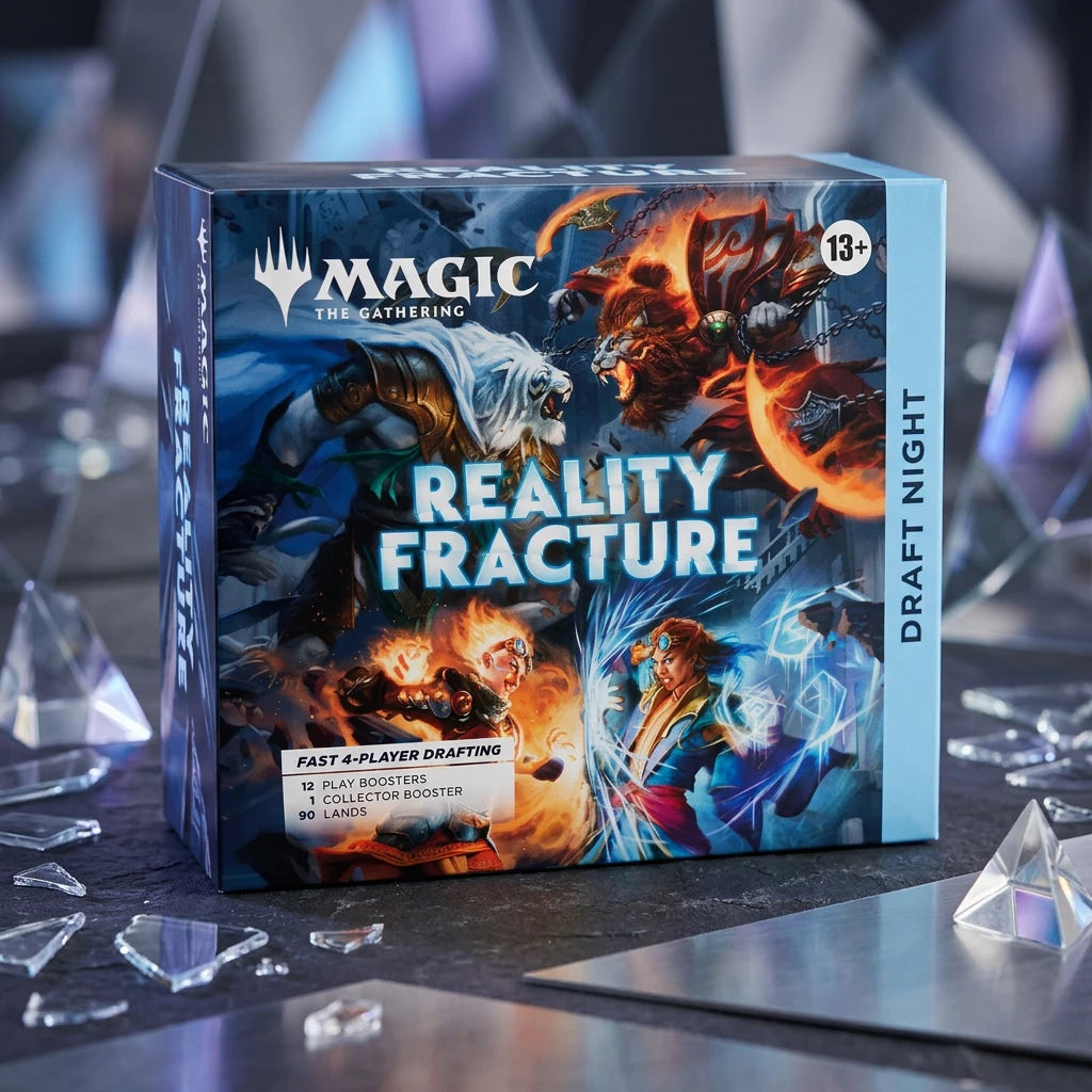 Magic: The Gathering - Reality Fracture Draft Night box - Engels