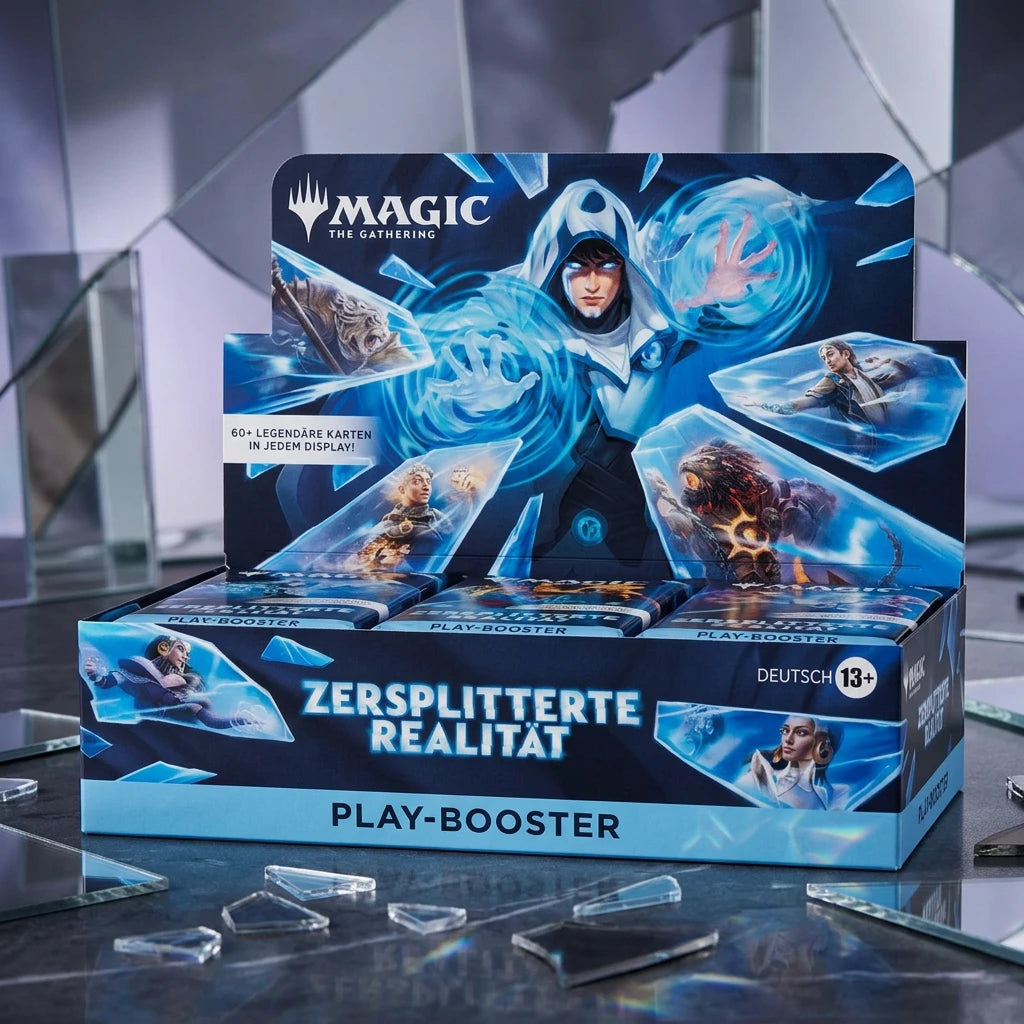 Magic: The Gathering - Zersplitterte Realität Play booster box - Duits