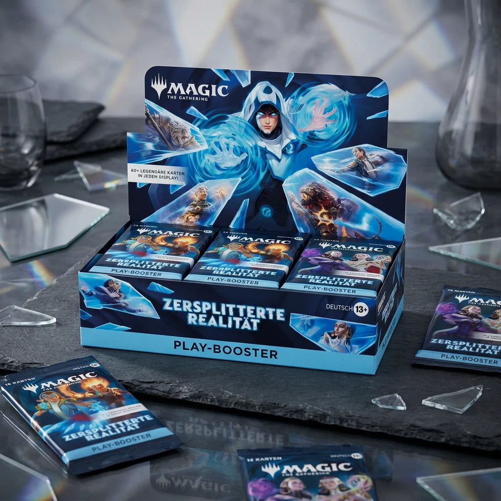 Magic: The Gathering - Zersplitterte Realität Play booster box - Duits