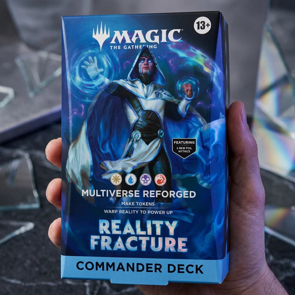 Magic: The Gathering - Reality Fracture Commander deck Multiverse Reforged - Engels