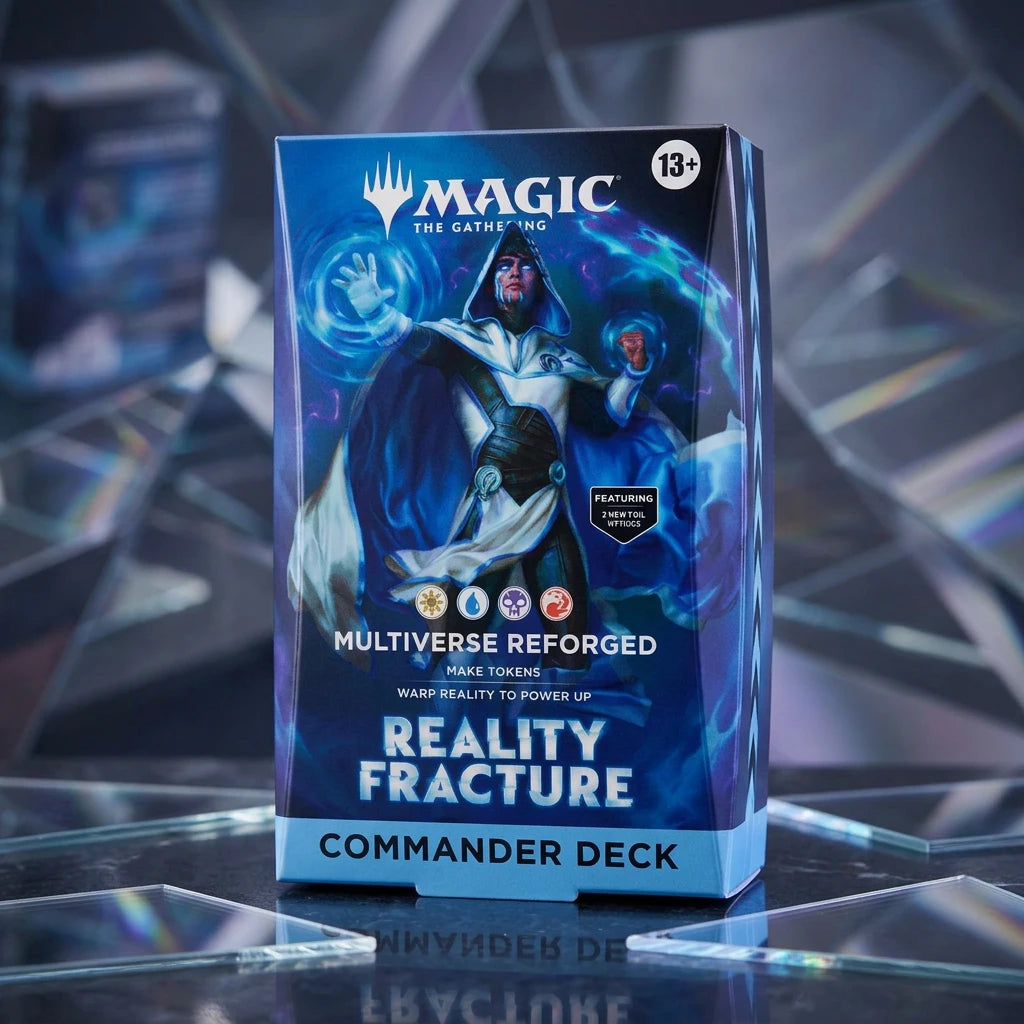 Magic: The Gathering - Reality Fracture Commander deck Multiverse Reforged - Engels
