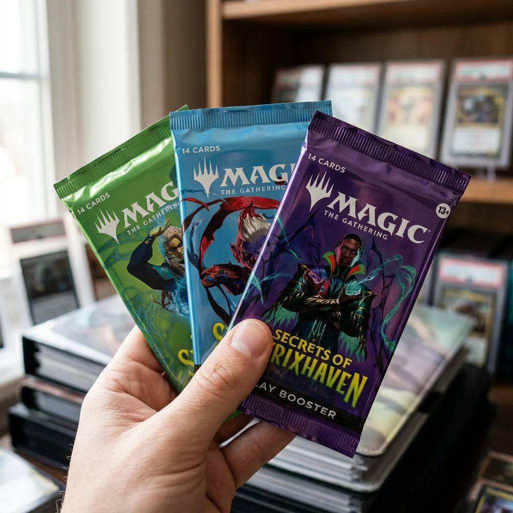 Magic: The Gathering - Secrets of Strixhaven Play Booster Pack - Engels