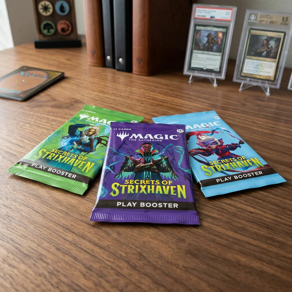 Magic: The Gathering - Secrets of Strixhaven Play Booster Pack - Engels