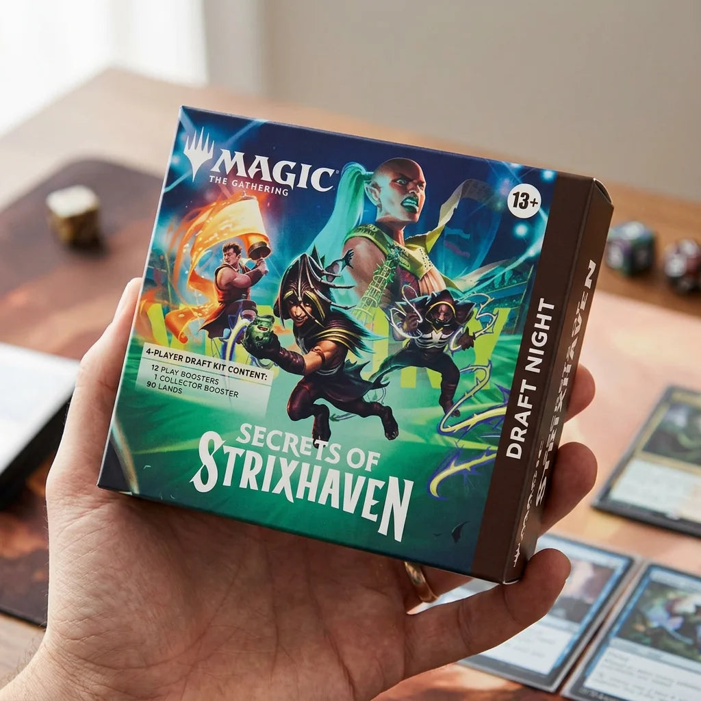 Magic: The Gathering - Secrets of Strixhaven Draft Night box - Engels
