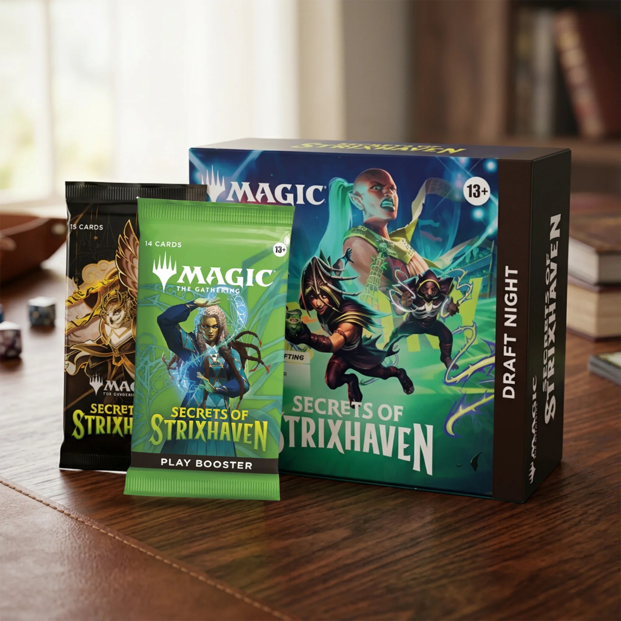Magic: The Gathering - Secrets of Strixhaven Draft Night box - Engels