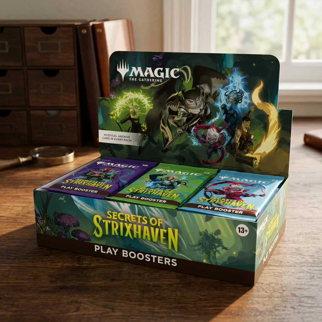 Magic: The Gathering - Secrets of Strixhaven Play booster box - Engels