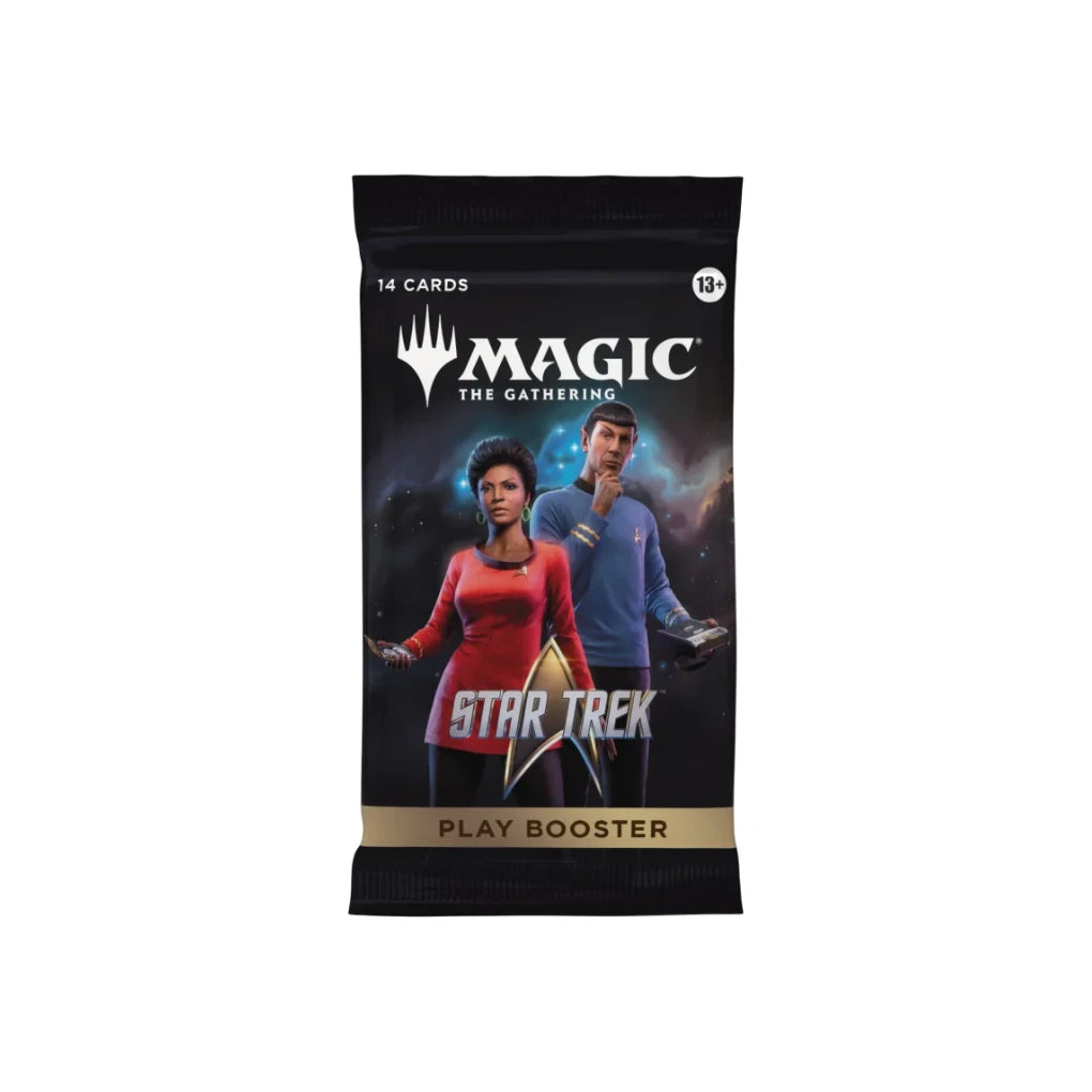 Magic: The Gathering - Star Trek Play Booster Pack - EN