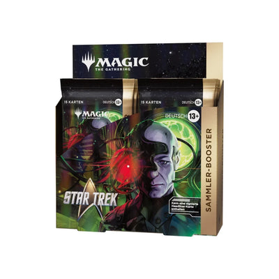 Magic: The Gathering - Star Trek Collectors Booster Display - German