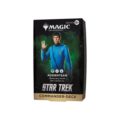 Magic: The Gathering - Star Trek Commander deck Außenteam - DE