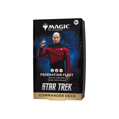 Magic: The Gathering - Star Trek Commander deck Federation Fleet - EN