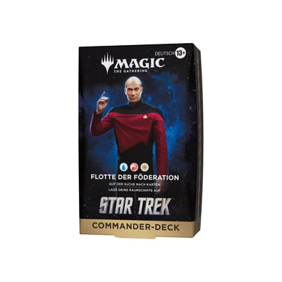 Magic: The Gathering - Star Trek Commander deck Flotte der Föderation - DE
