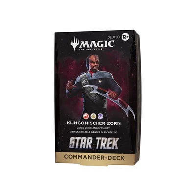 Magic: The Gathering - Star Trek Commander deck Klingonischer Zorn - DE