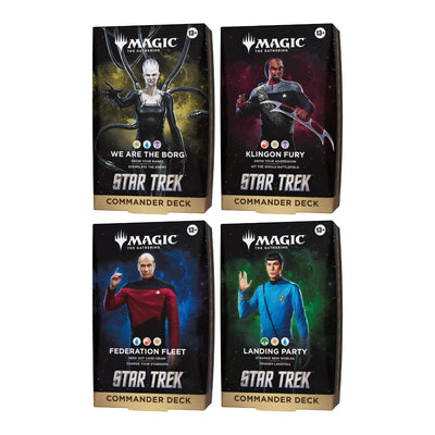 Magic: The Gathering - Star Trek Commander deck set - EN