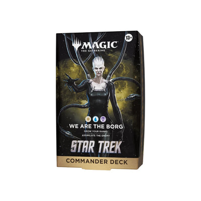 Magic: The Gathering - Star Trek Commander deck We Are the Borg - EN