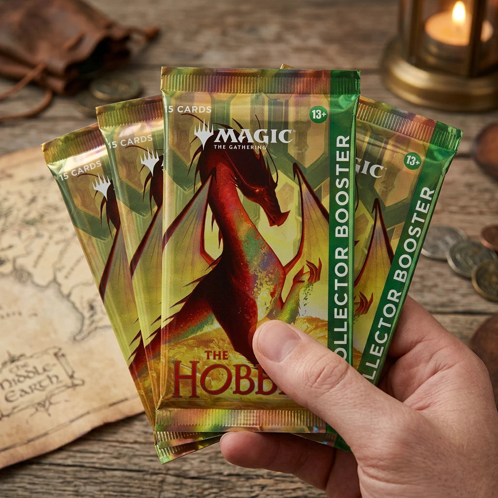 Magic: The Gathering - The Hobbit Collector booster display - Engels