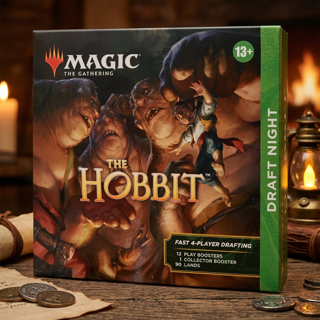 Magic: The Gathering - The Hobbit Draft Night box - Engels
