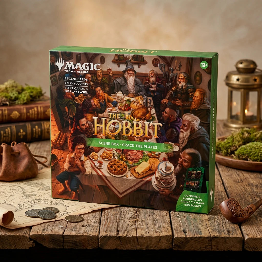 Magic: The Gathering - The Hobbit Scene box Crack the Plates - Engels