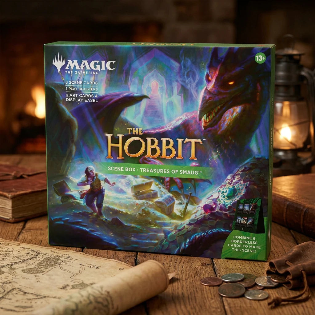 Magic: The Gathering - The Hobbit Scene box Treasures of Smaug - Engels