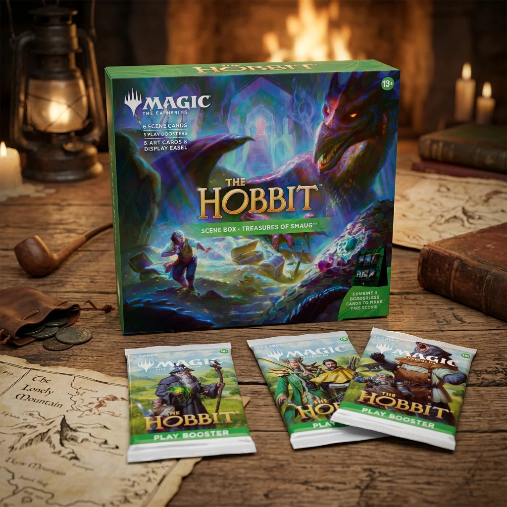 Magic: The Gathering - The Hobbit Scene box Treasures of Smaug - Engels