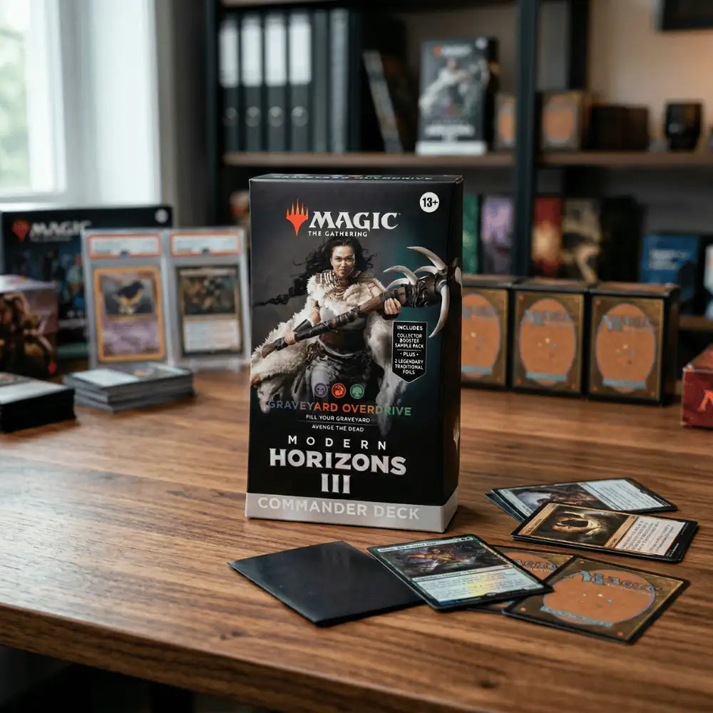 Magic: The Gathering - Modern Horizons 3 - Graveyard Overdrive Commander Deck - English