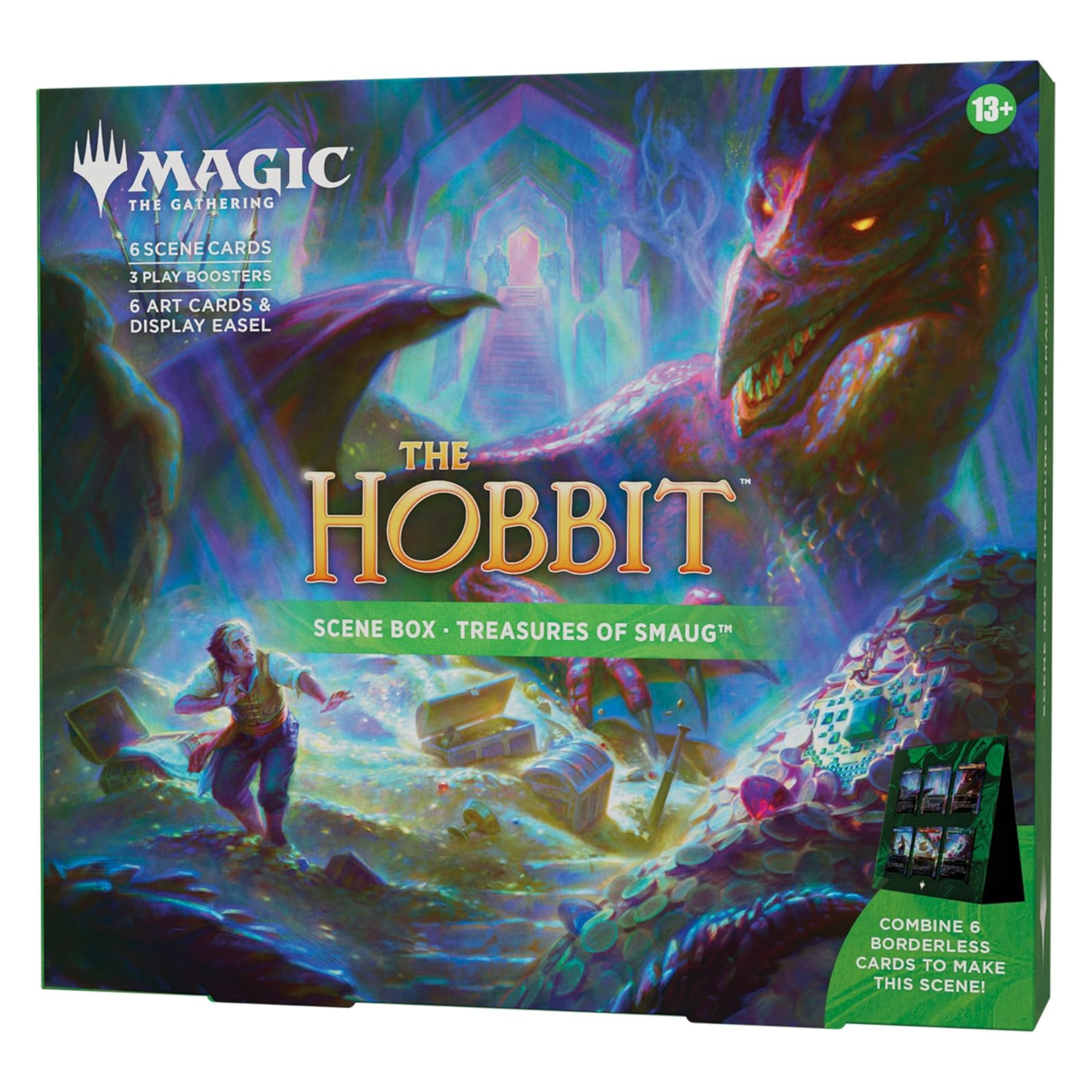 Magic: The Gathering - The Hobbit Scene box Treasures of Smaug - Engels