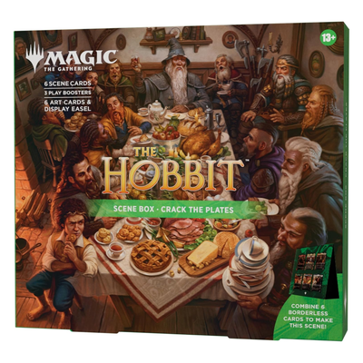 Magic: The Gathering - The Hobbit Scene box Crack the Plates - Engels