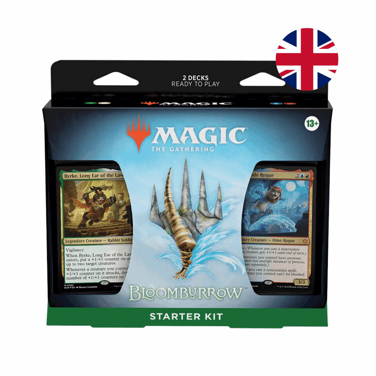 Magic: The Gathering - Boomburrow Starter-Kit - EN