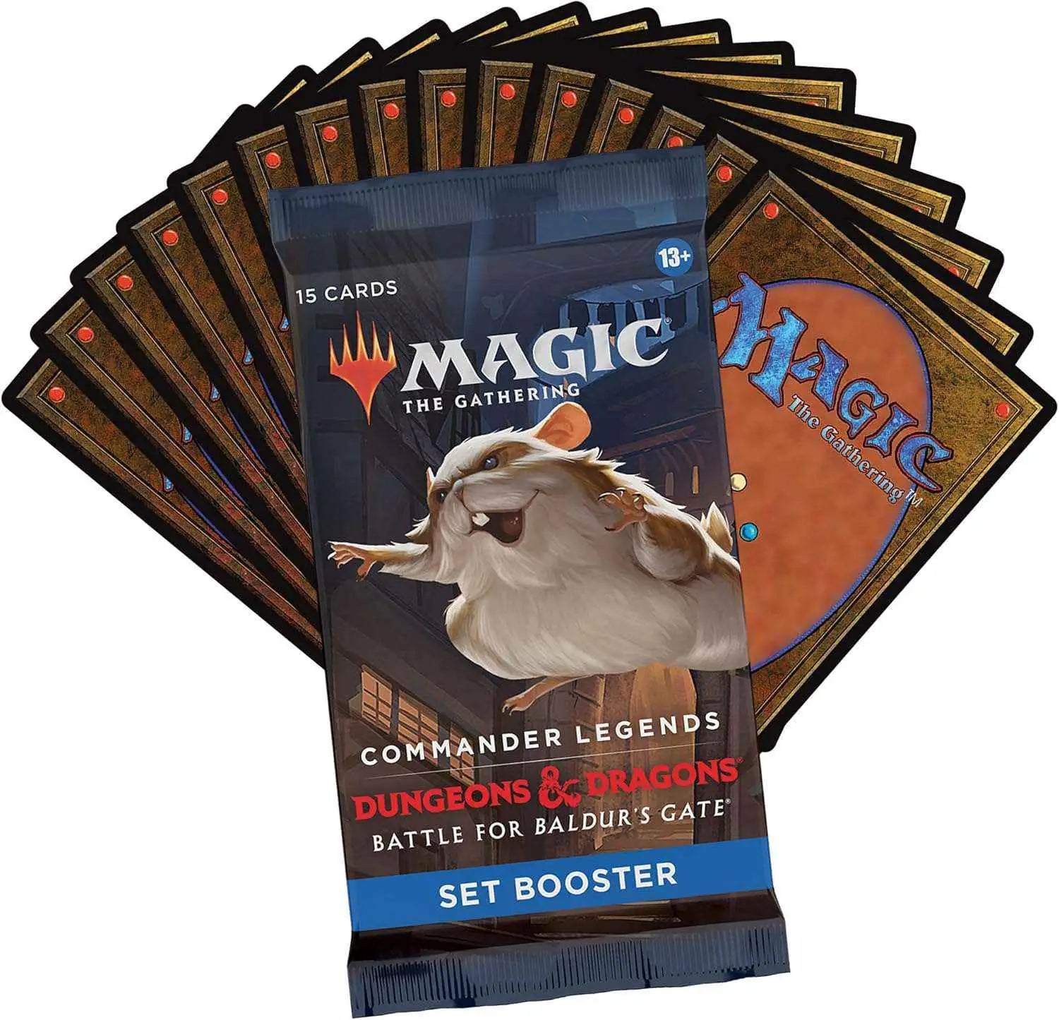 Magic: The Gathering - Commander Legends: Battle for Baldur’s Gate Set Booster Box - EN