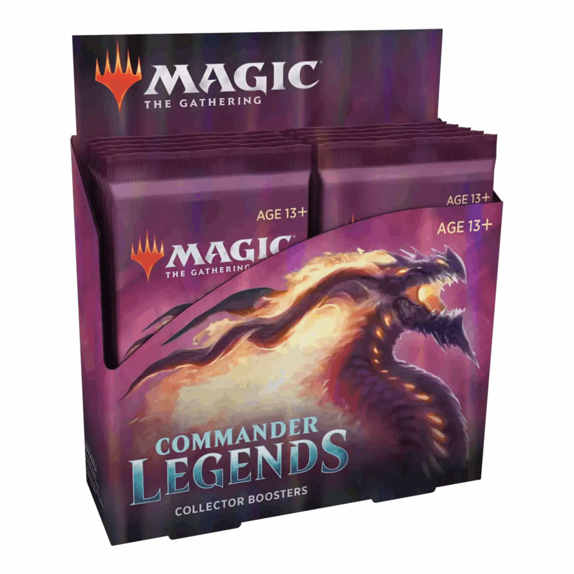 Magic: The Gathering - Commander Legends Collector Booster Box - EN