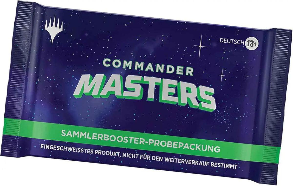 Magic: The Gathering - Commander Masters Commander-Deck – Ewige Verzauberungen - DE