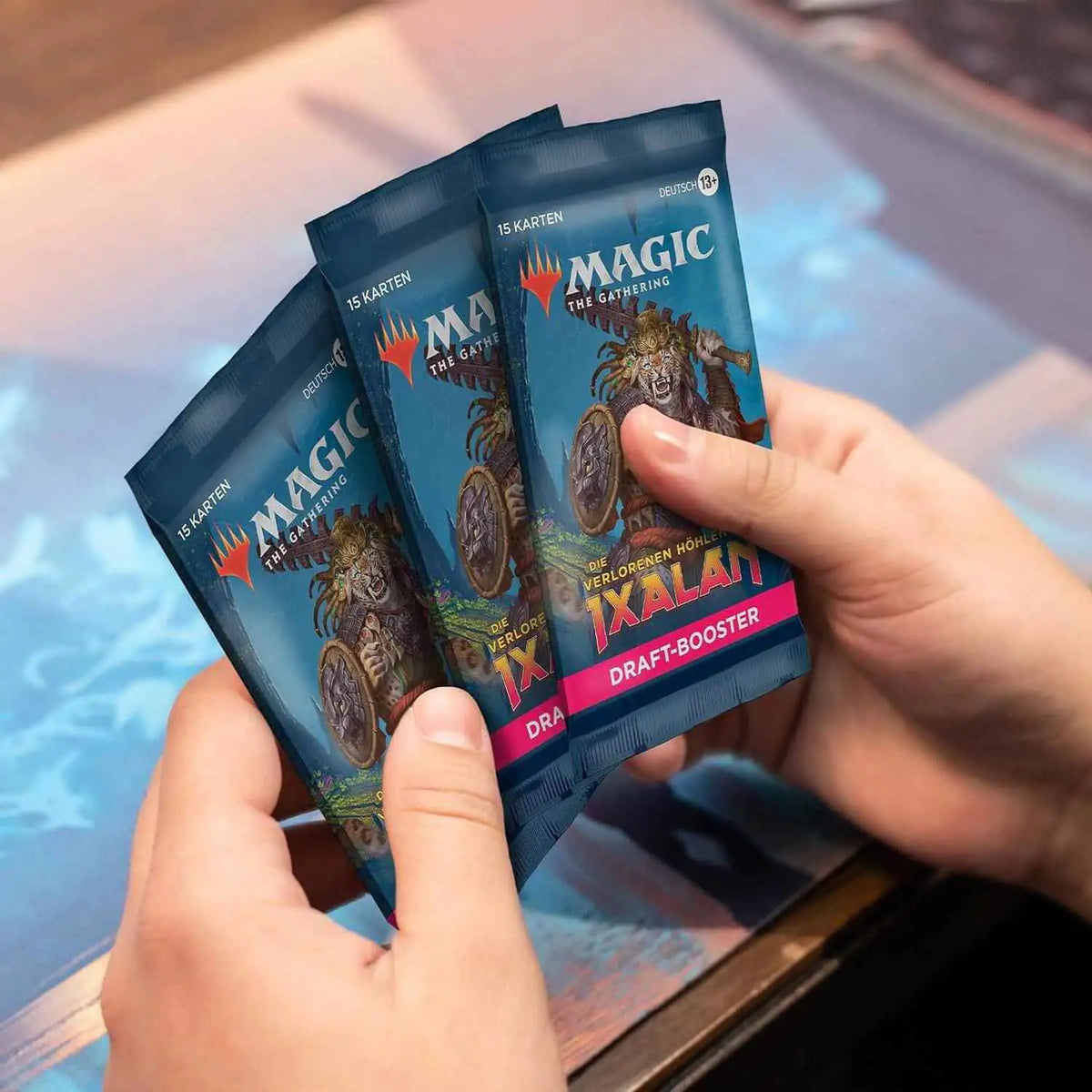 Magic: The Gathering - Die verlorenen Höhlen von Ixalan Draft Booster Display - DE