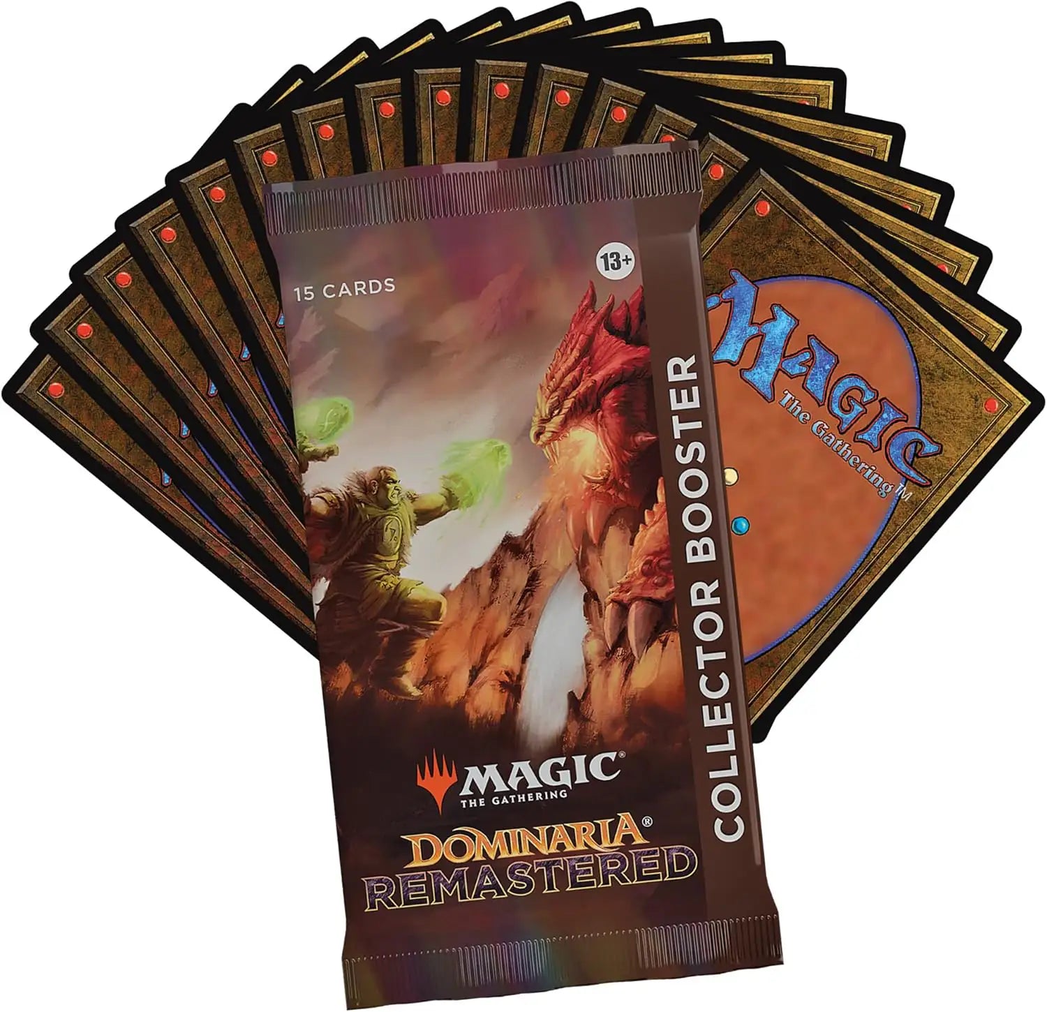 Magic: The Gathering - Dominaria Remastered Collector Booster Box - EN