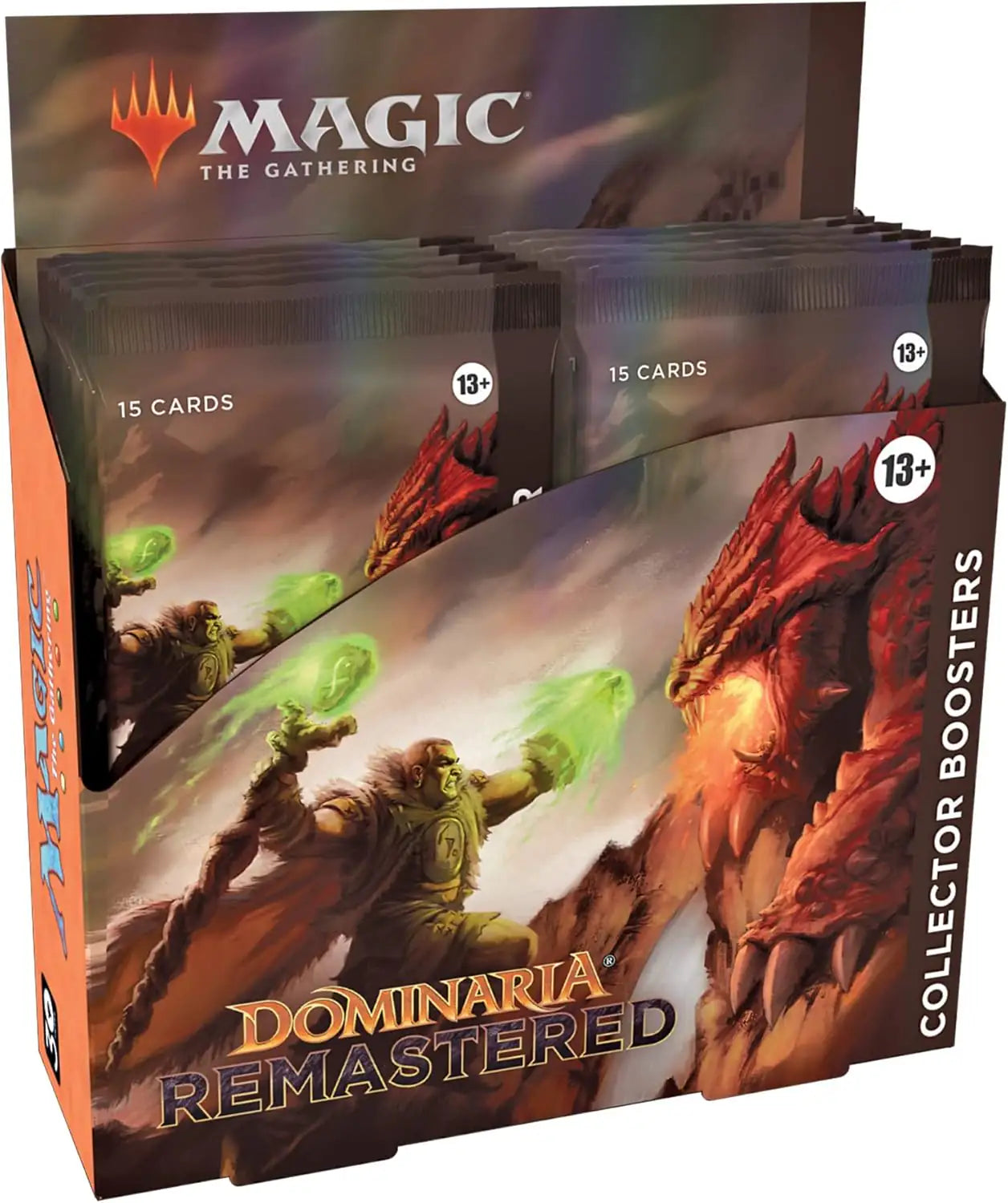Magic: The Gathering - Dominaria Remastered Collector Booster Box - EN