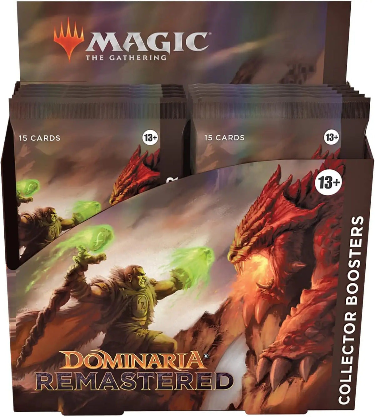Magic: The Gathering - Dominaria Remastered Collector Booster Box - EN