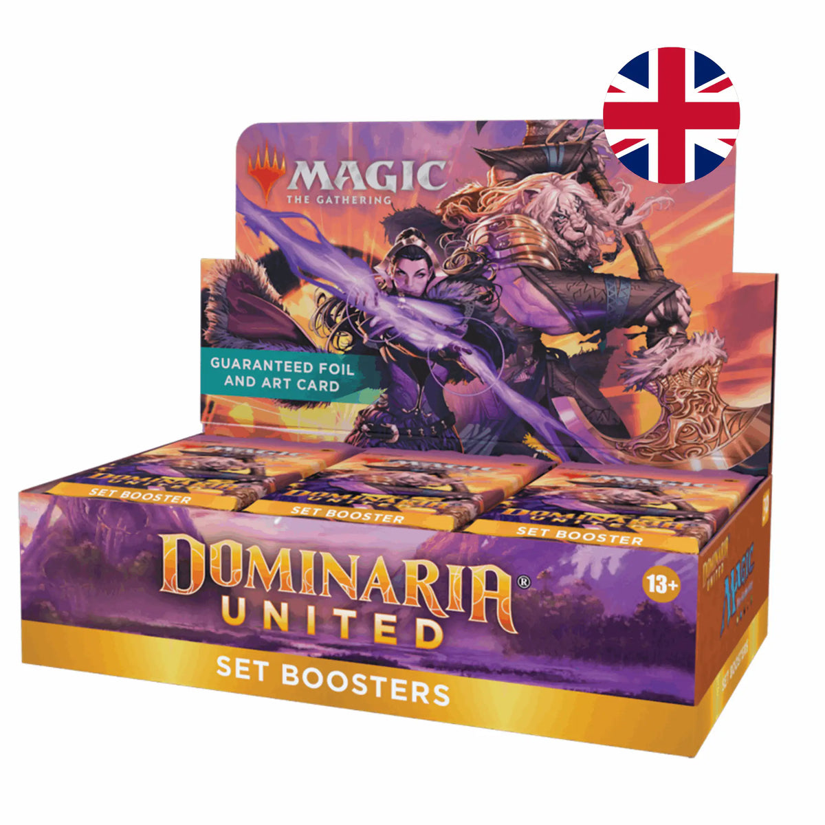 Magic: The Gathering - Dominaria United Set Booster Box - EN