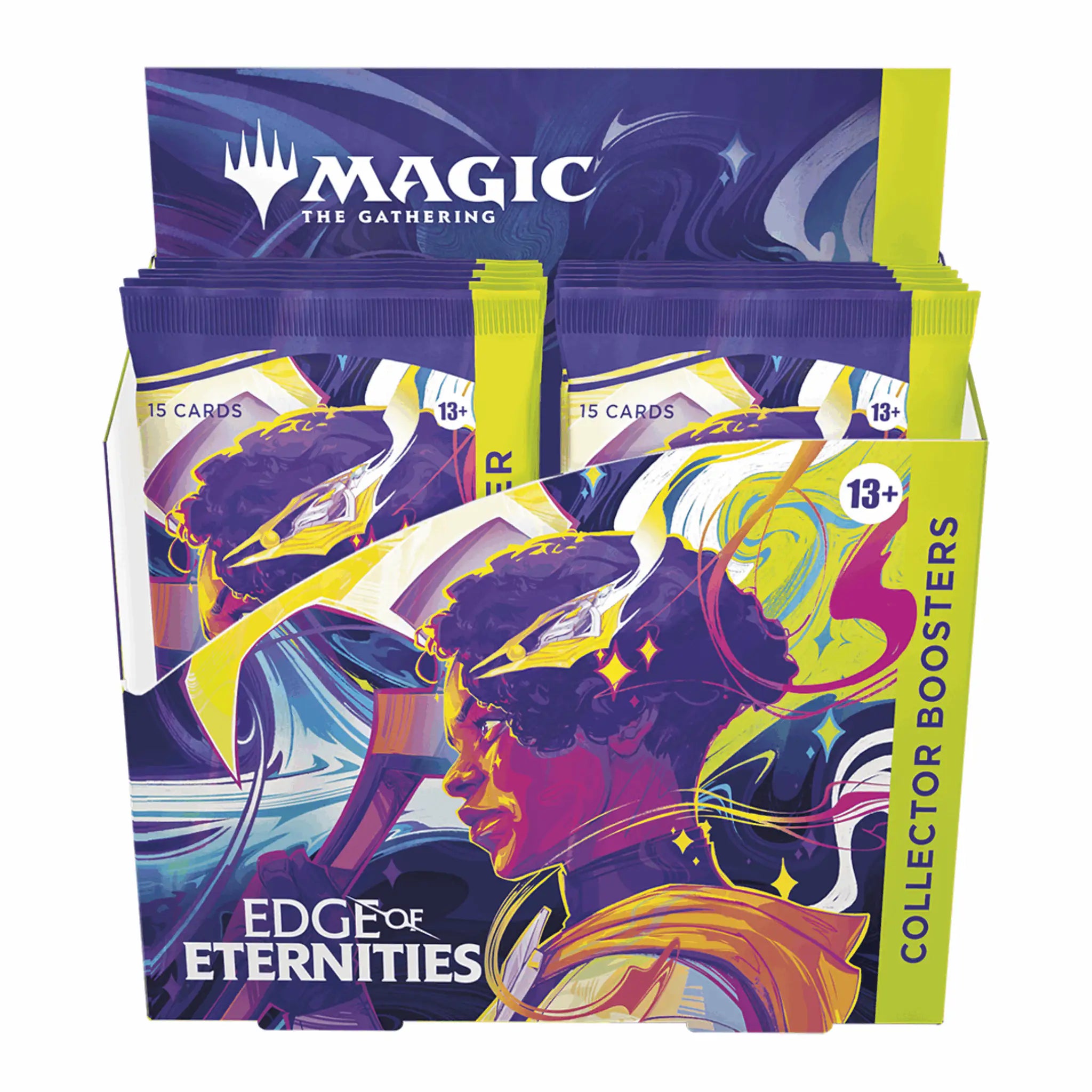 Magic: The Gathering - Edge of Eternities Collector Booster Box - EN
