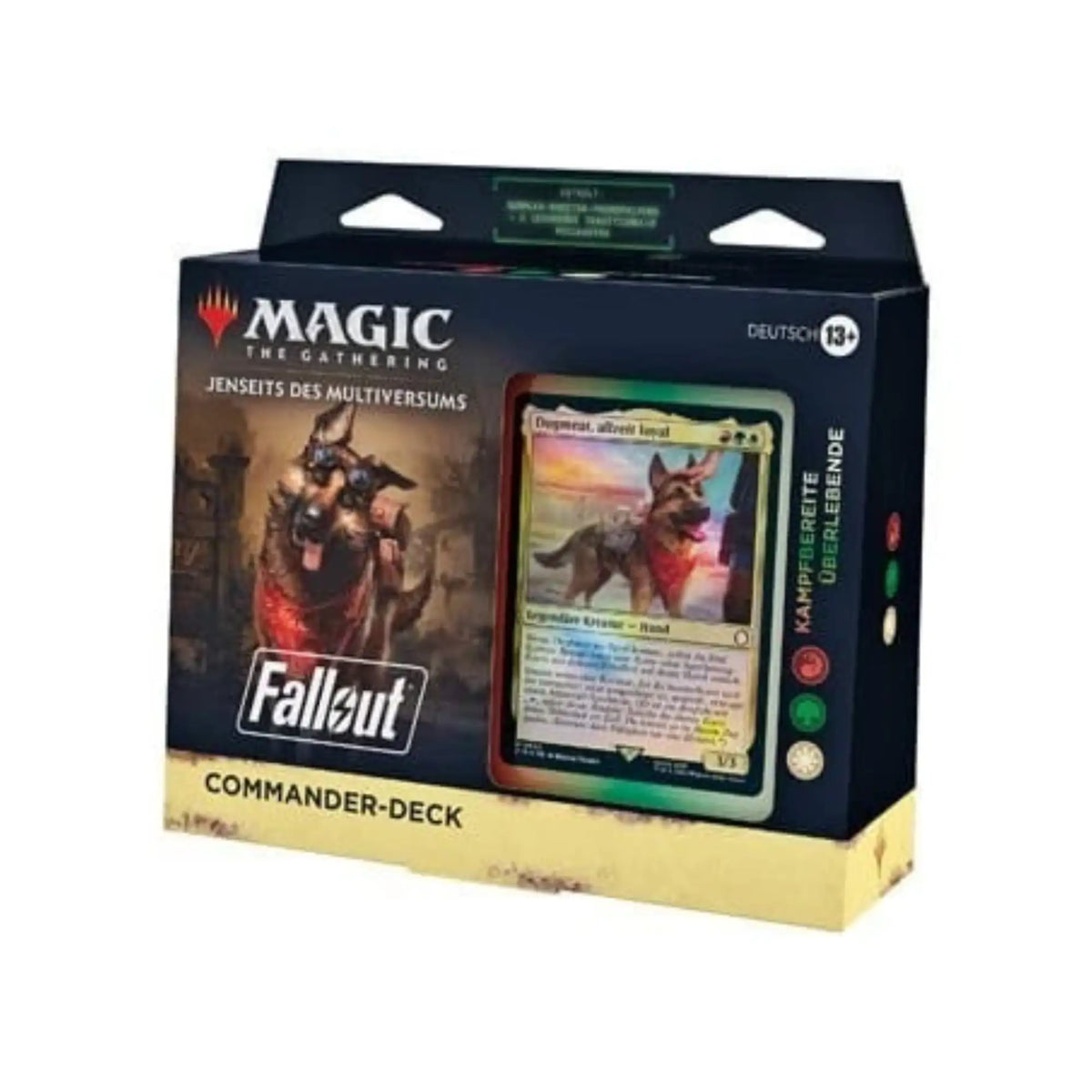 Magic: The Gathering - Fallout Commander-Deck Kampfbereite Überlebende - DE
