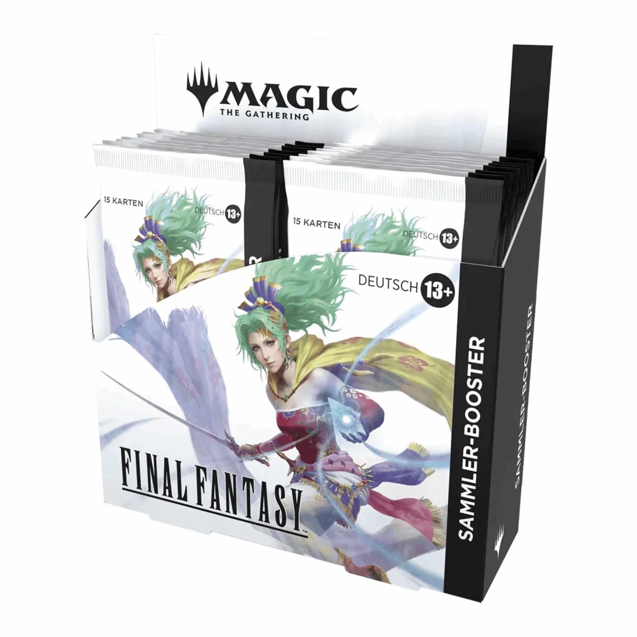 Magic: The Gathering - Final Fantasy Sammler Booster Display - DE