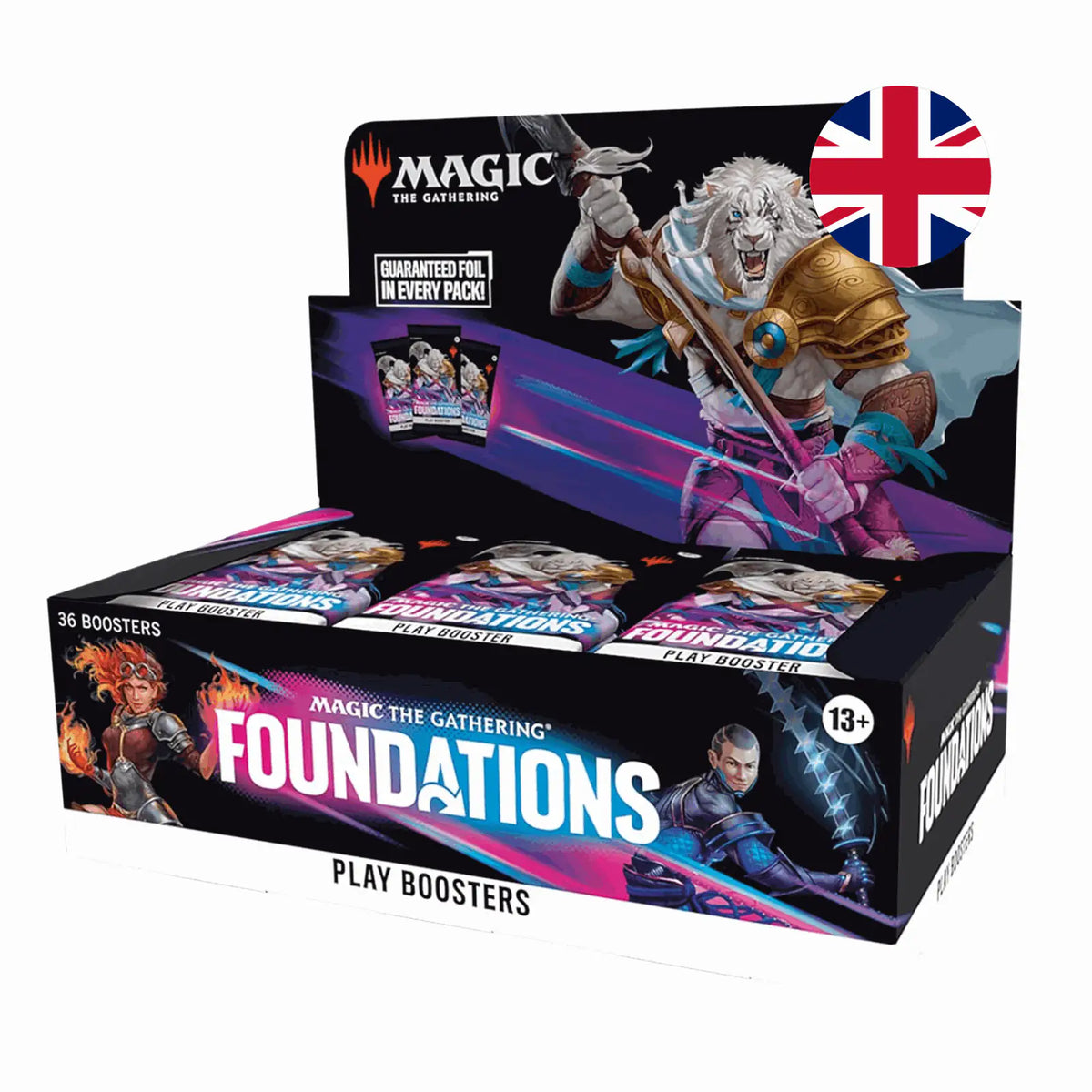 Magic: The Gathering - Foundations Play Booster Box - EN