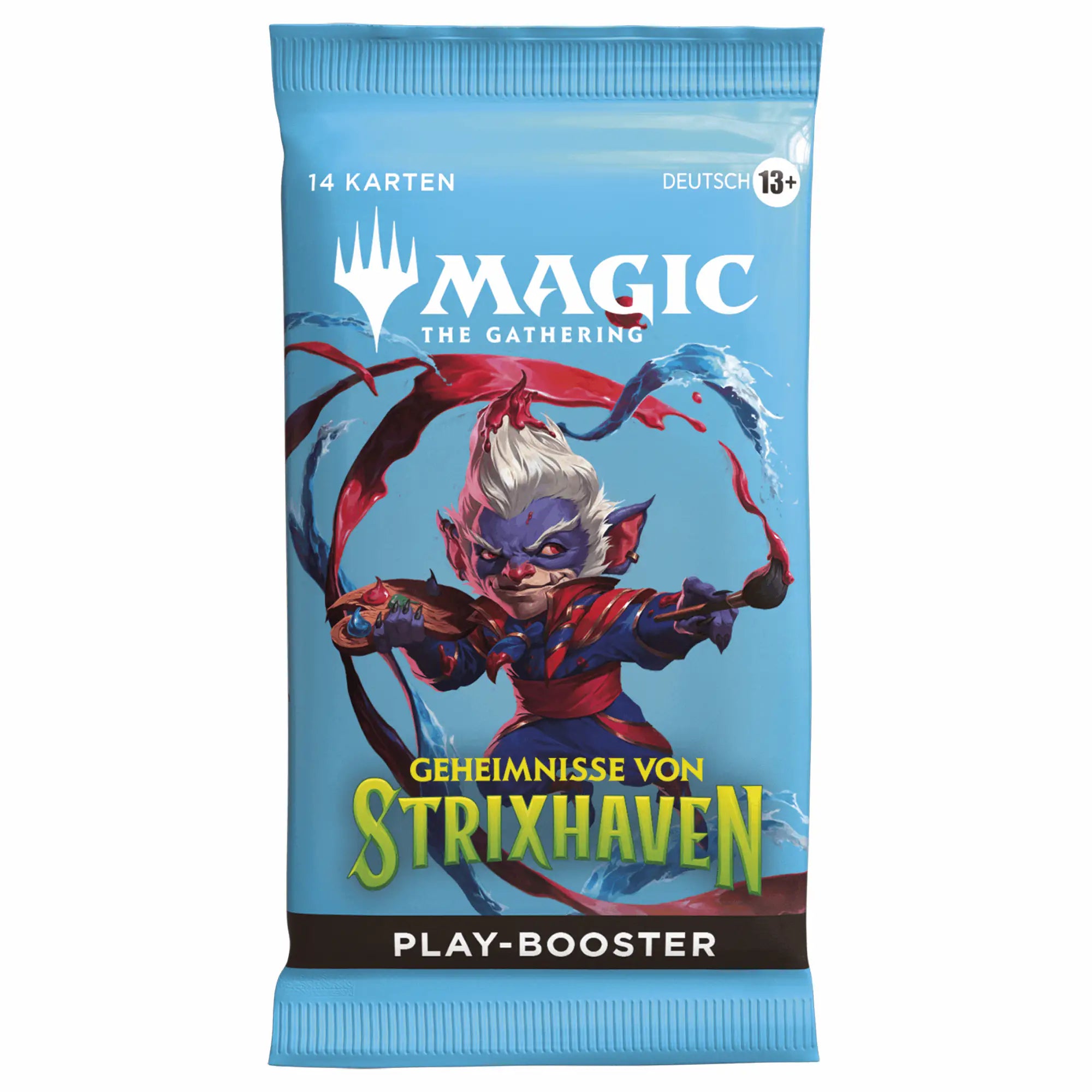 Magic: The Gathering - Geheimnisse von Strixhaven Play Booster Pack - DE