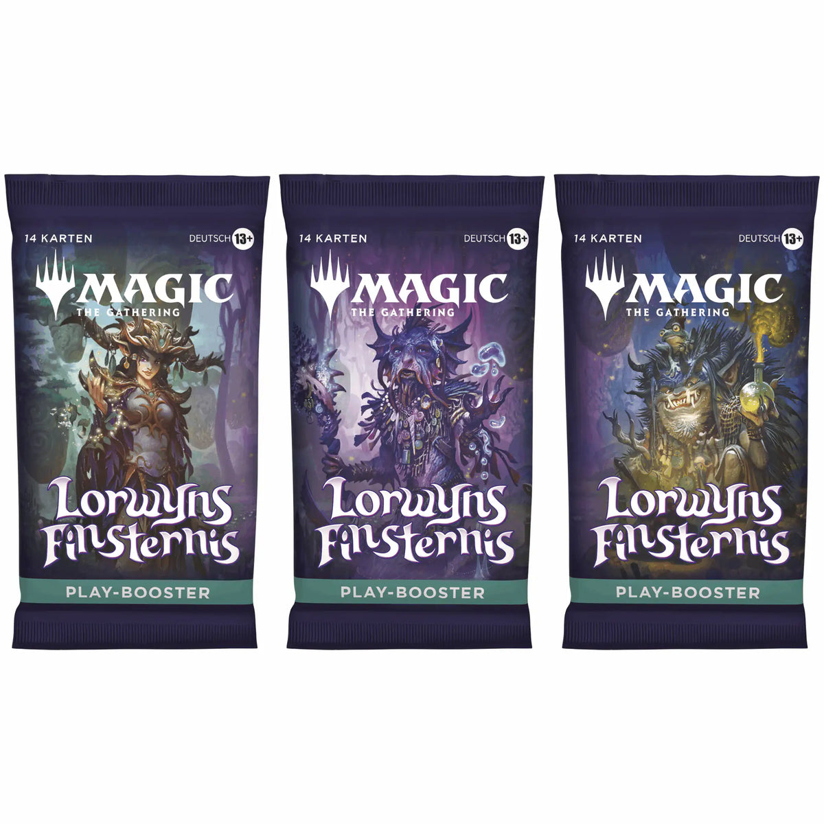 Magic: The Gathering - Lorwyns Finsternis Bundle - DE