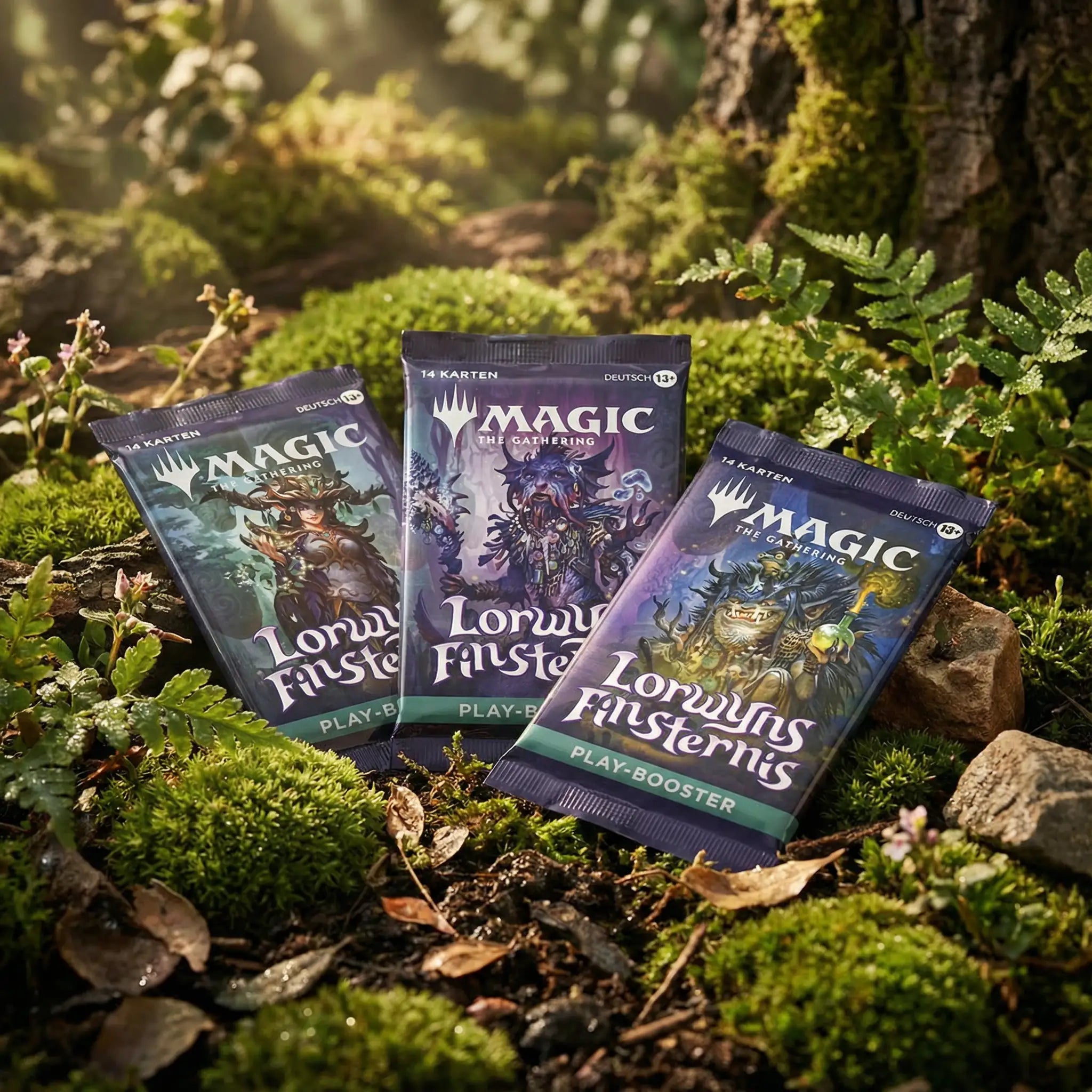 Magic: The Gathering - Lorwyns Finsternis Play Booster Pack - DE