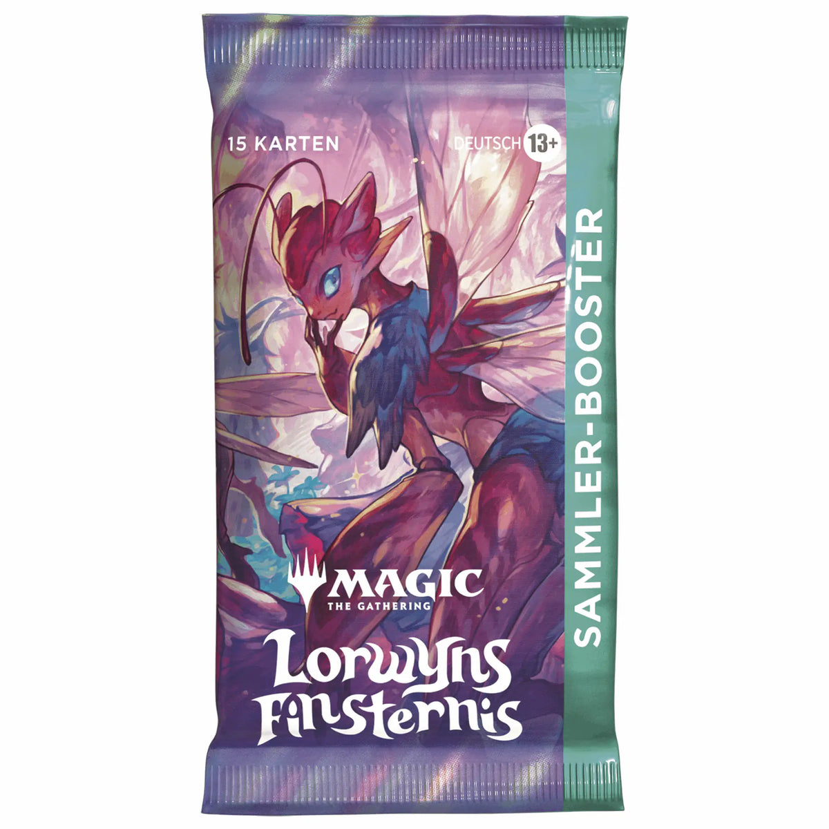 Magic: The Gathering - Lorwyns Finsternis Sammler Booster Pack - DE